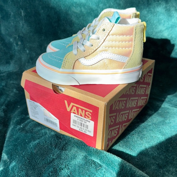 Toddler Sk8-Hi Zip MTE-1 Shoe Size 6 - Picture 6 of 8